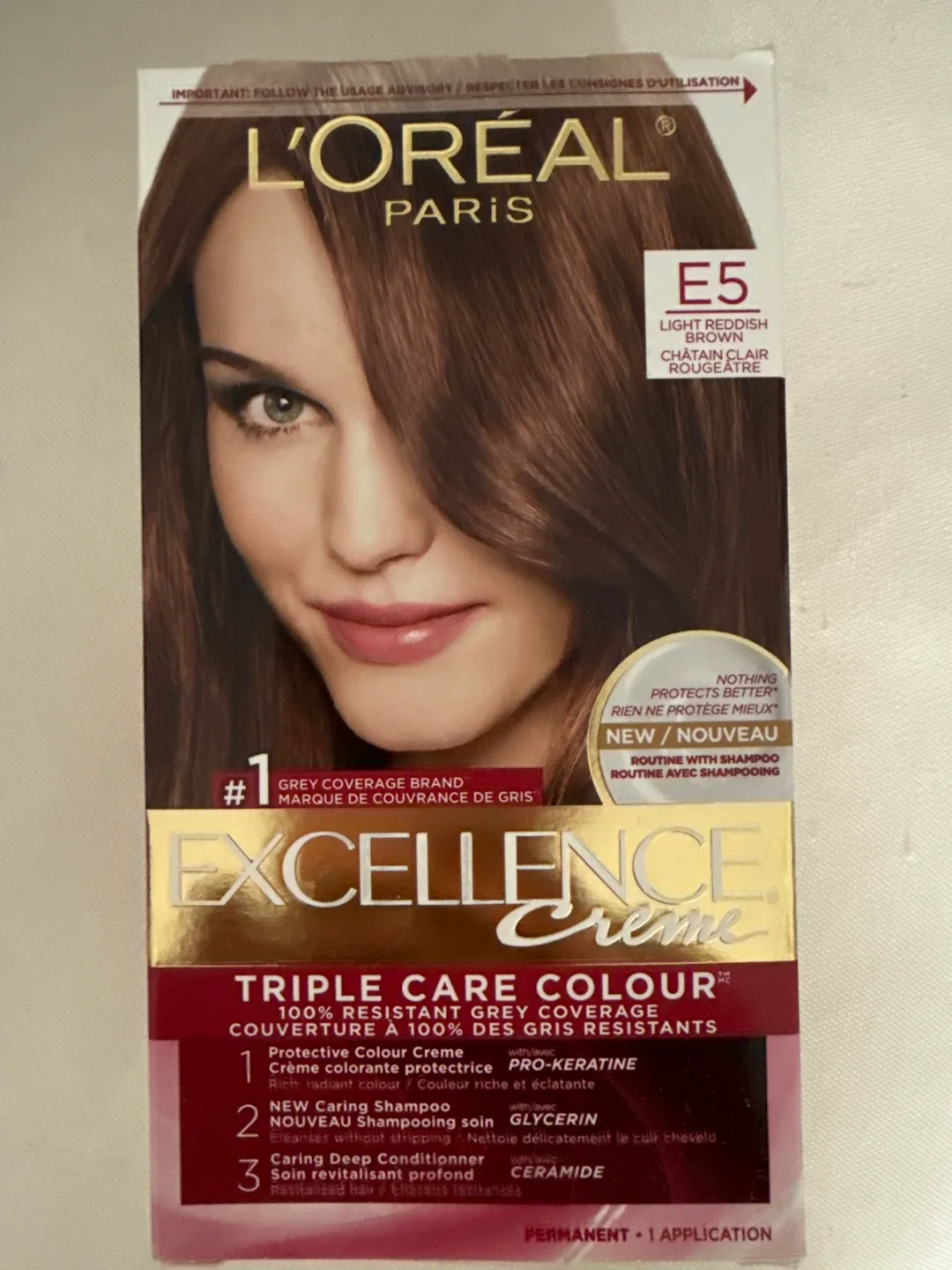 L'Oréal Excellence Crème Hair Dye thumbnail