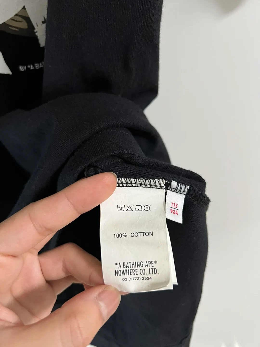 AAPE Camo Skull Graphic Tee Men Size M image indicator(5)