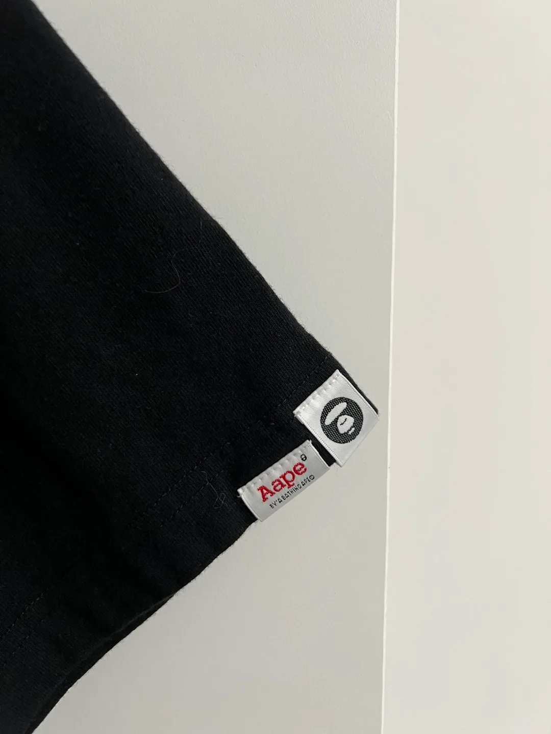 AAPE Camo Skull Graphic Tee Men Size M image indicator(4)