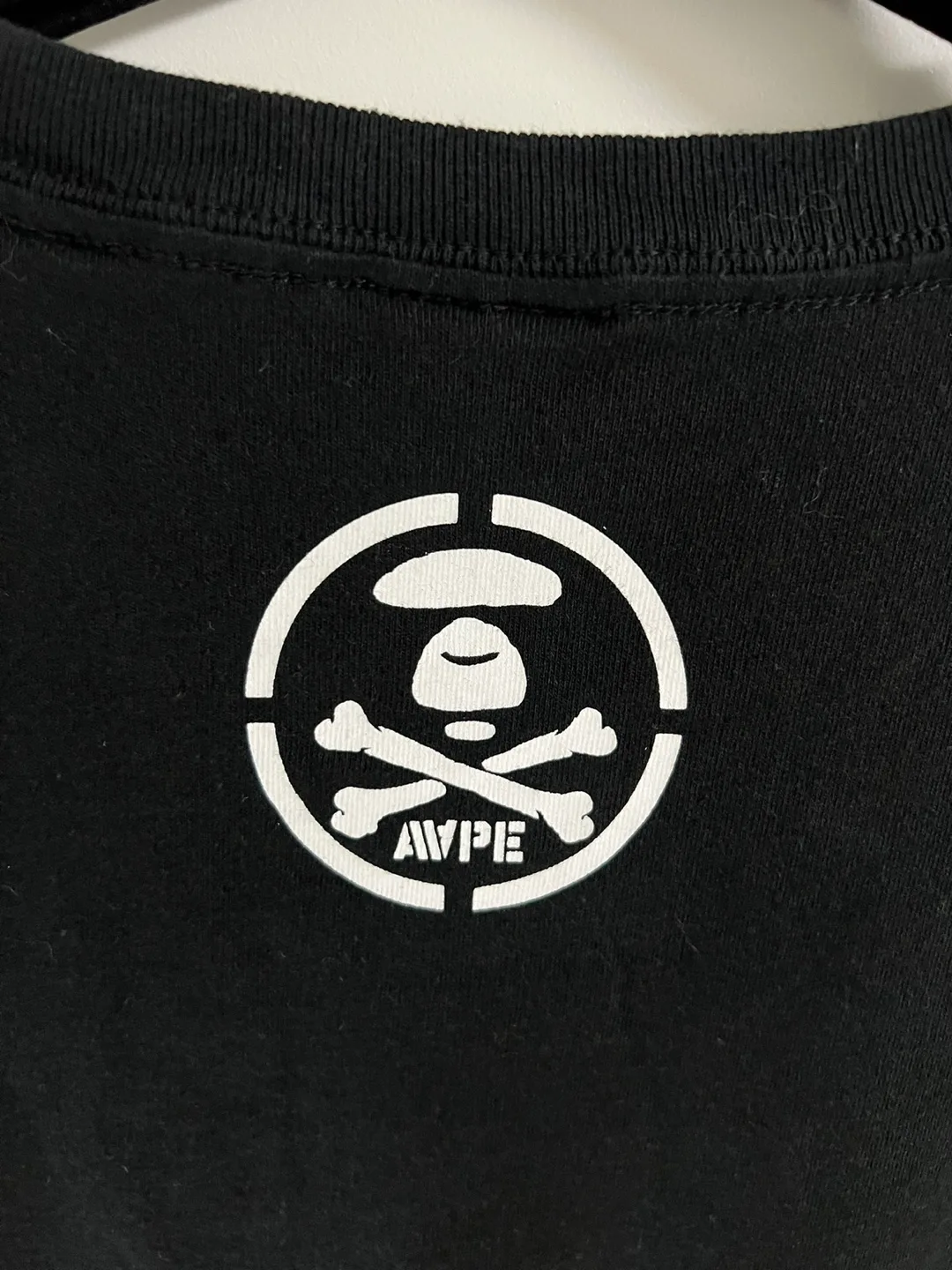 AAPE Camo Skull Graphic Tee Men Size M image indicator(10)