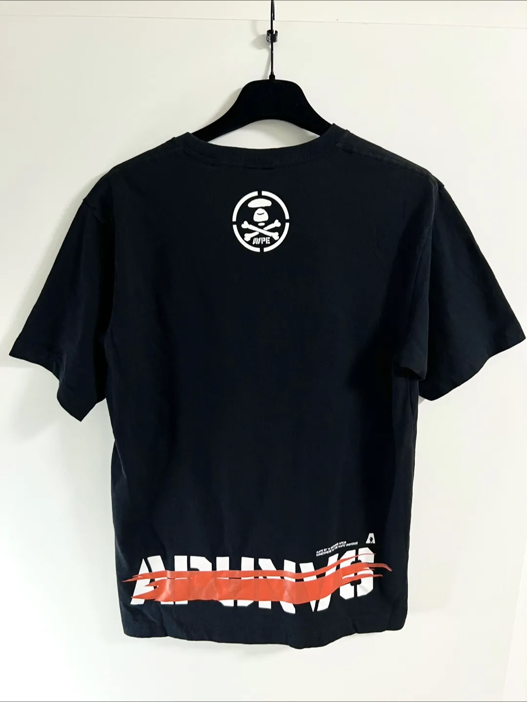 AAPE Camo Skull Graphic Tee Men Size M image indicator(9)