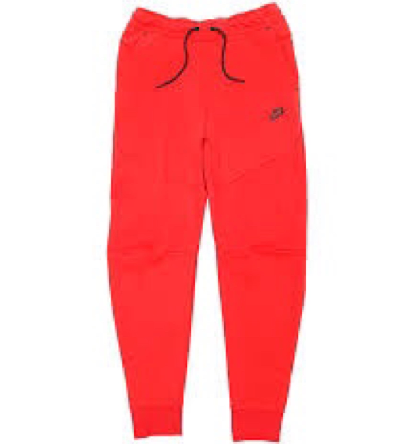 Bright Red Track Pants