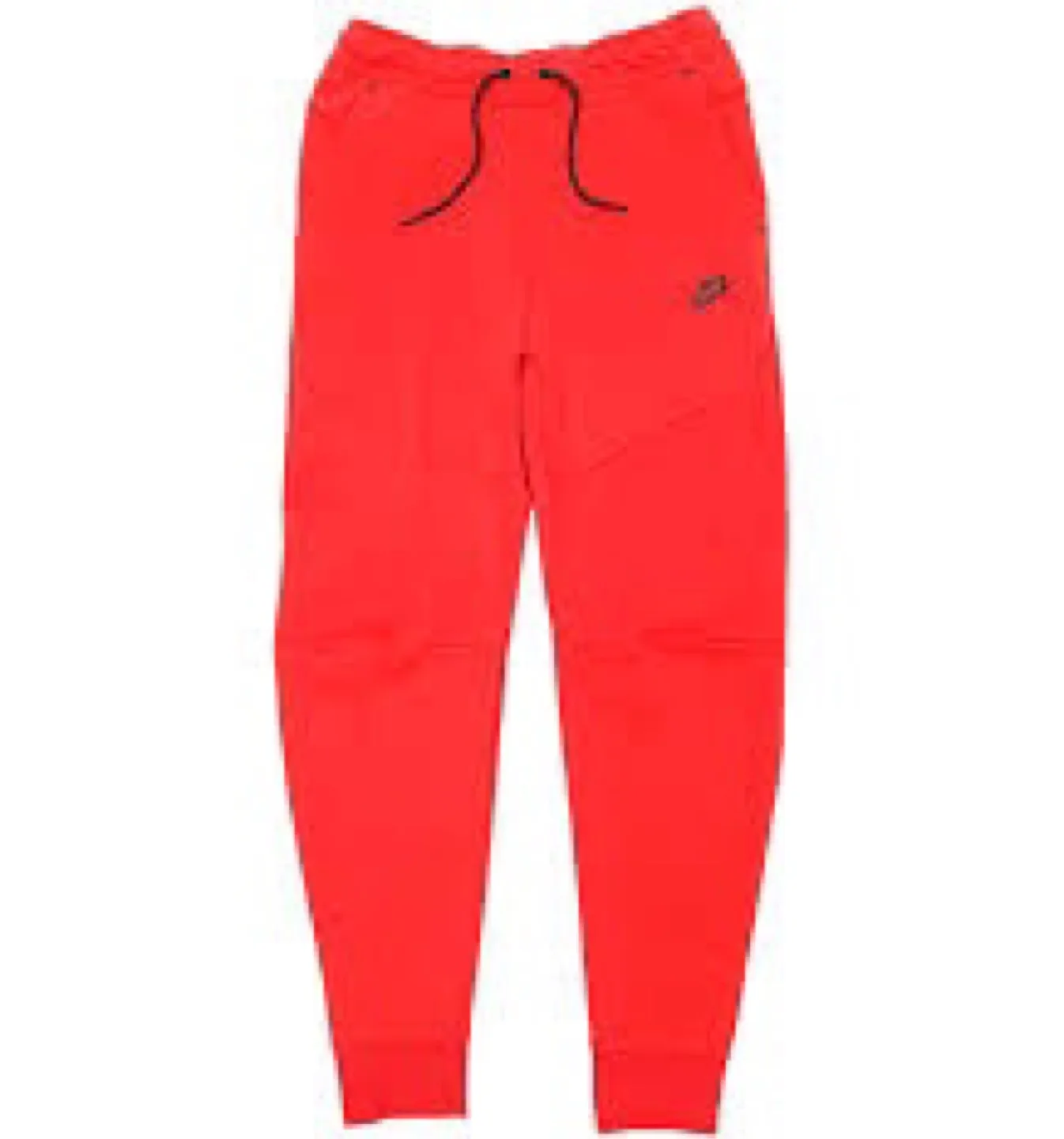 Bright Red Track Pants thumbnail