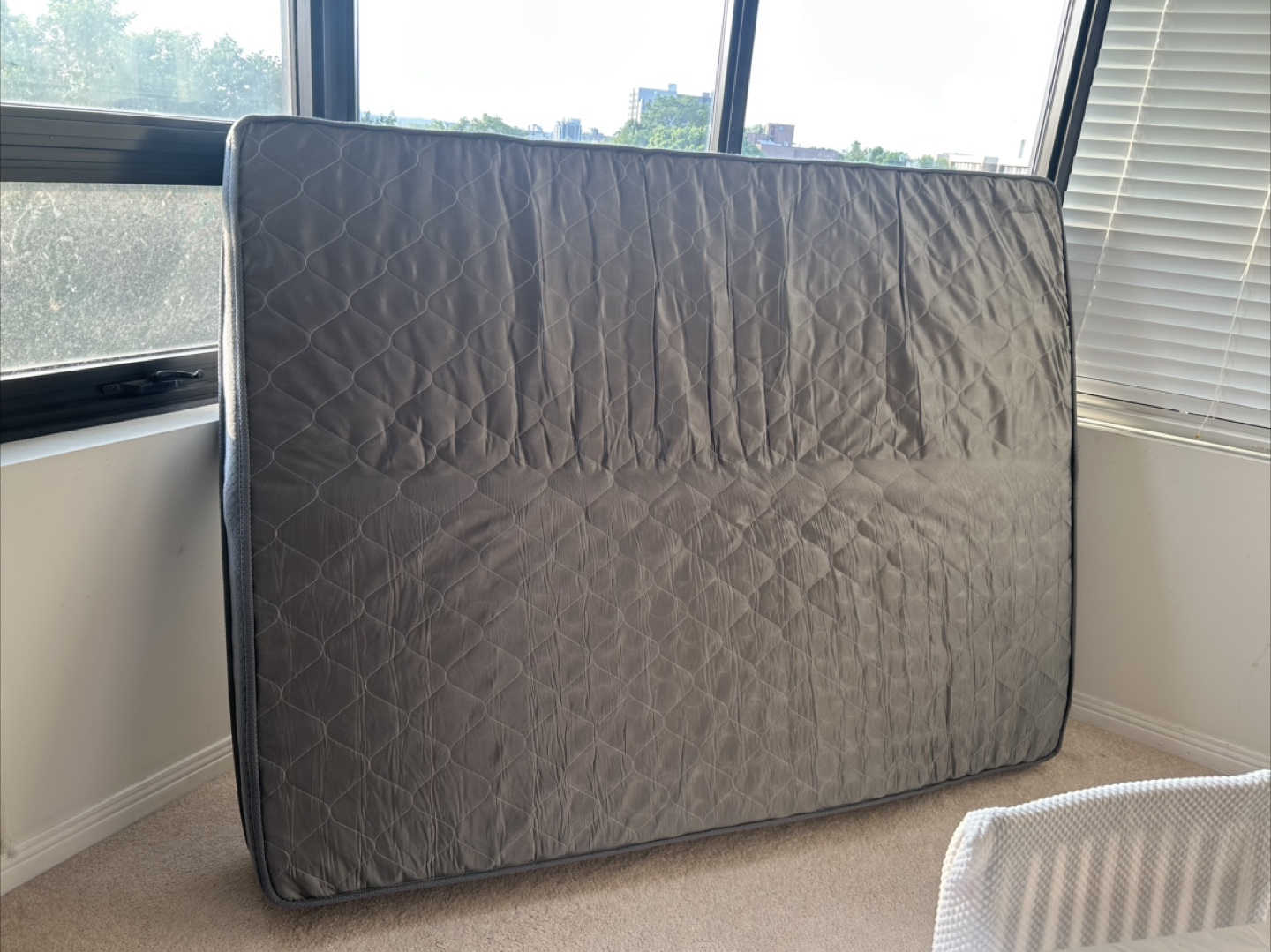 Queen-size Mattress #Freecycle - photo 2