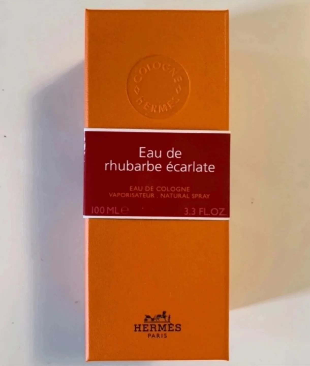 Hermes Eau de Rhubarbe Ecarlate Cologne image indicator(4)