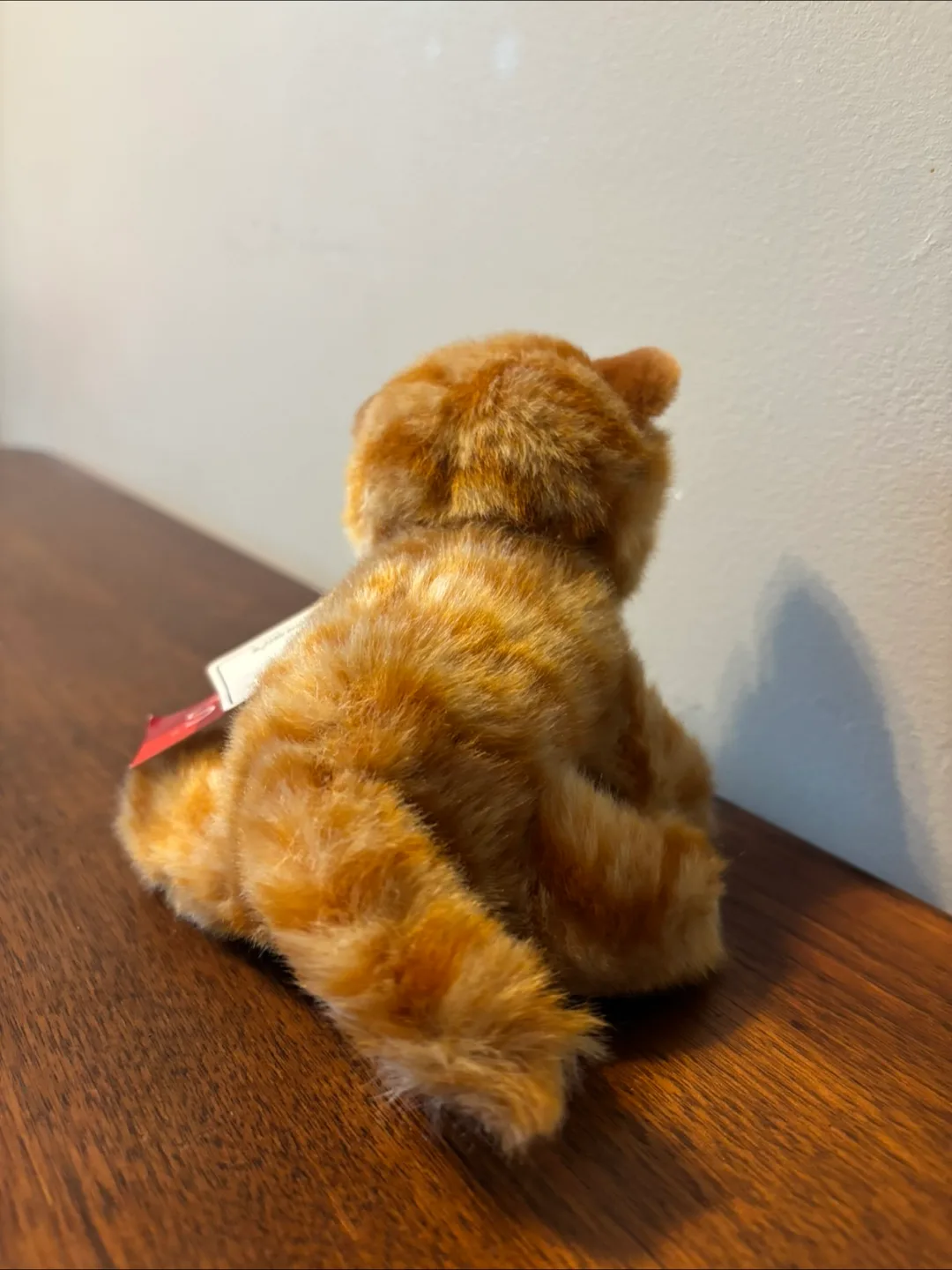 Russ Barrie Collectable Orange Tabby Cat Plush image indicator(3)