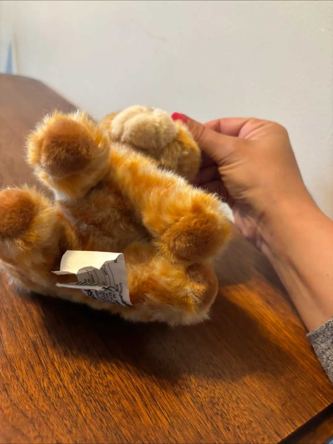 Russ Barrie Collectable Orange Tabby Cat Plush image indicator(5)