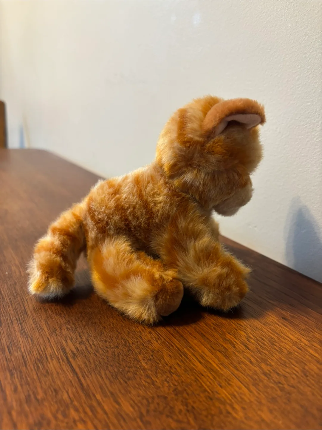Russ Barrie Collectable Orange Tabby Cat Plush image indicator(4)