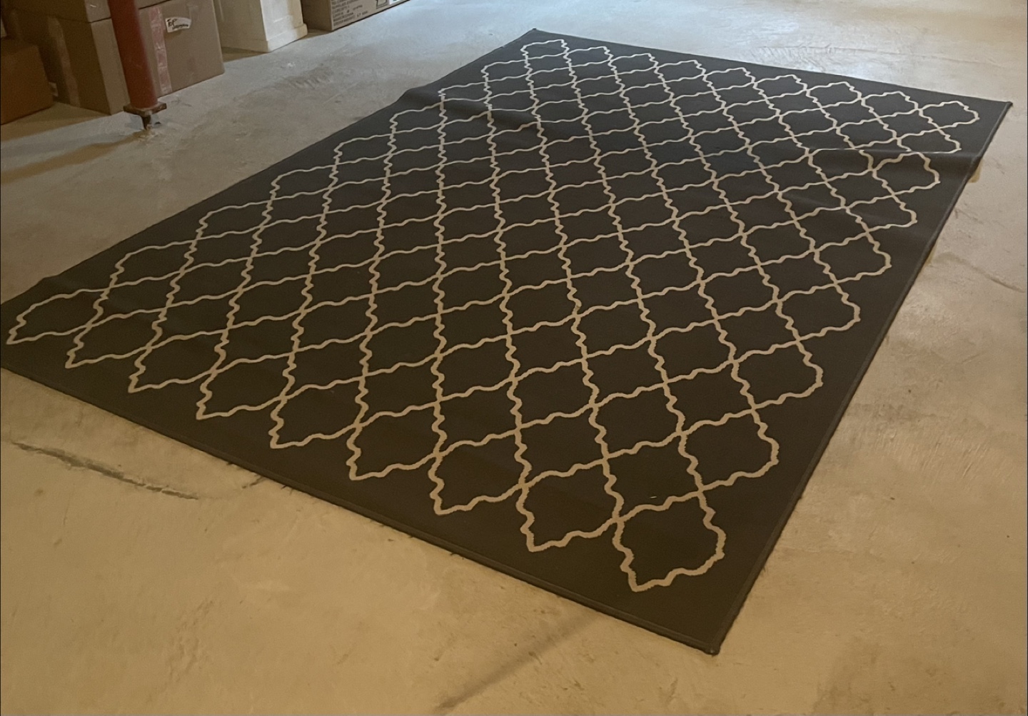 Patterned Area Rug