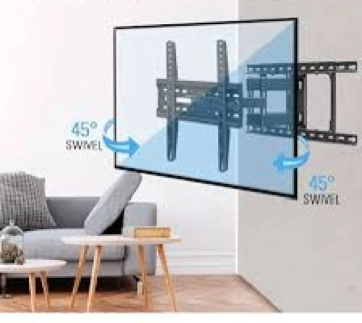 Full Motion TV Wall Mount thumbnail
