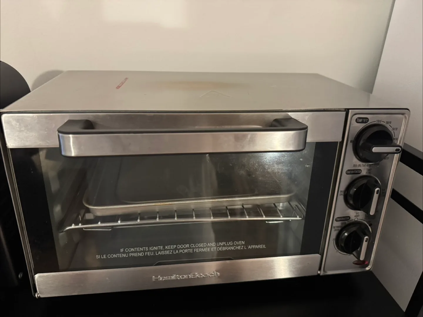 Hamilton Beach Toaster Oven thumbnail