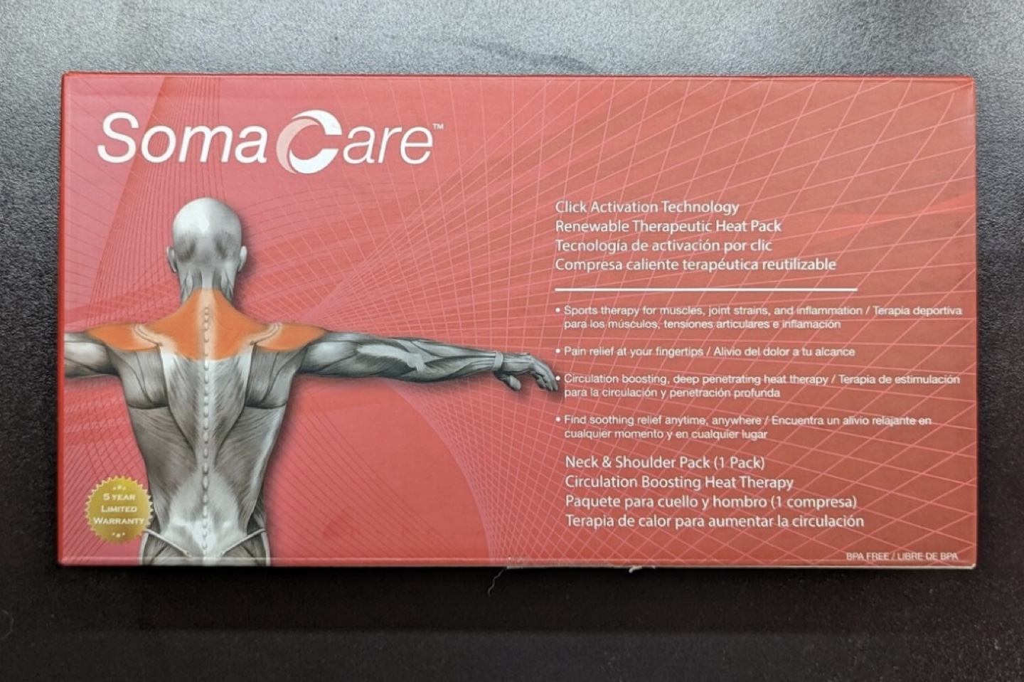 BodyComfort & SomaCare Heat Pack - photo 2