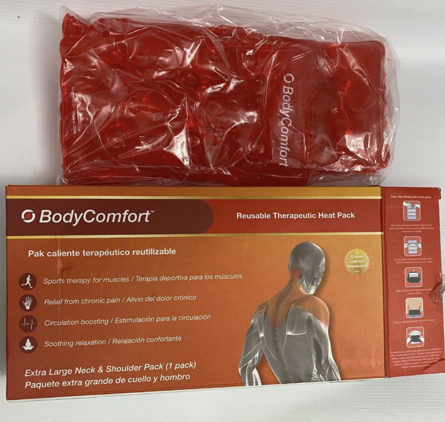 BodyComfort & SomaCare Heat Pack