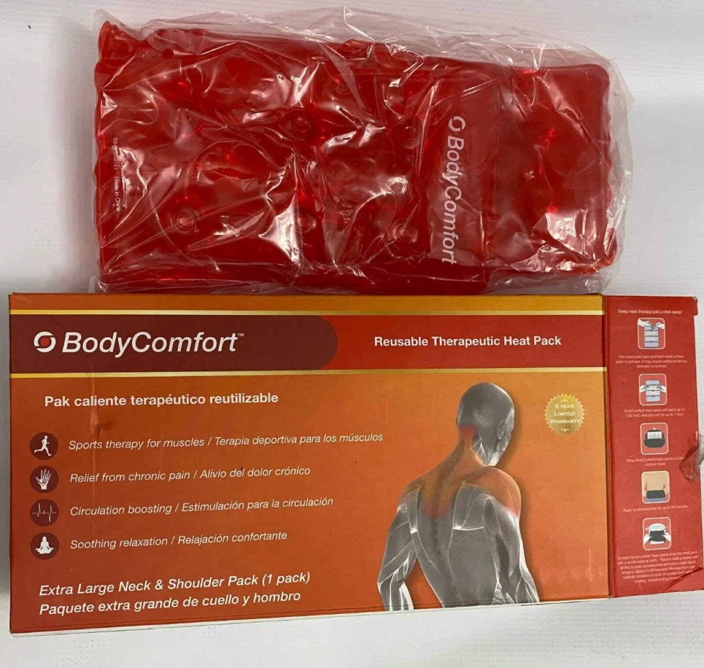 BodyComfort & SomaCare Heat Pack thumbnail