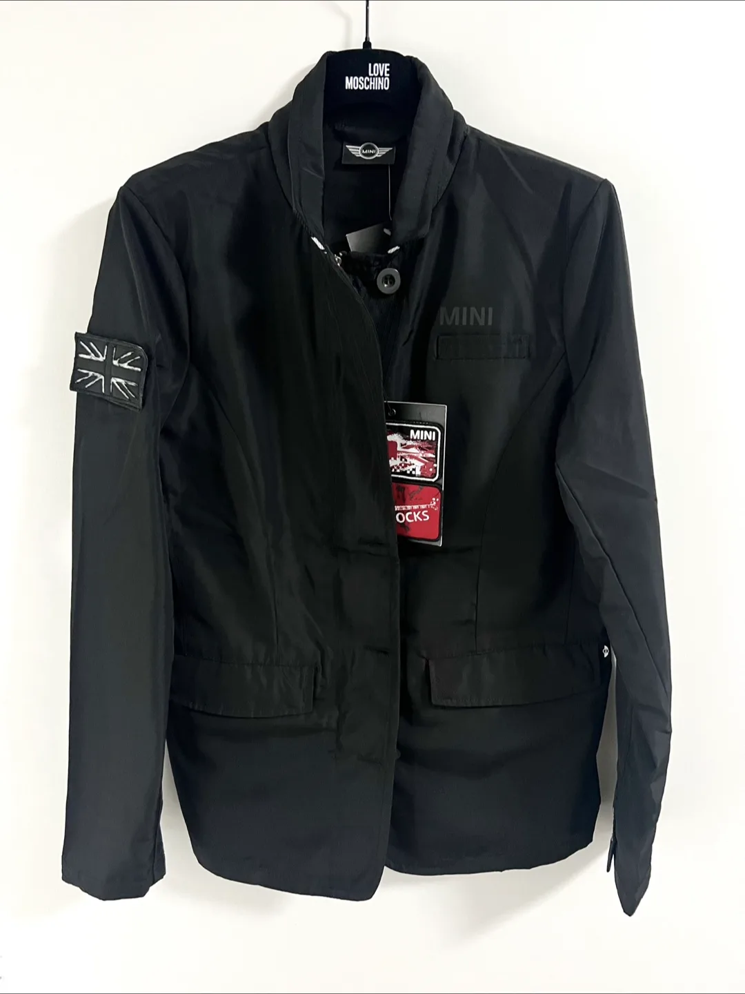 Mini Cooper Women Racer Jacket BNWT thumbnail