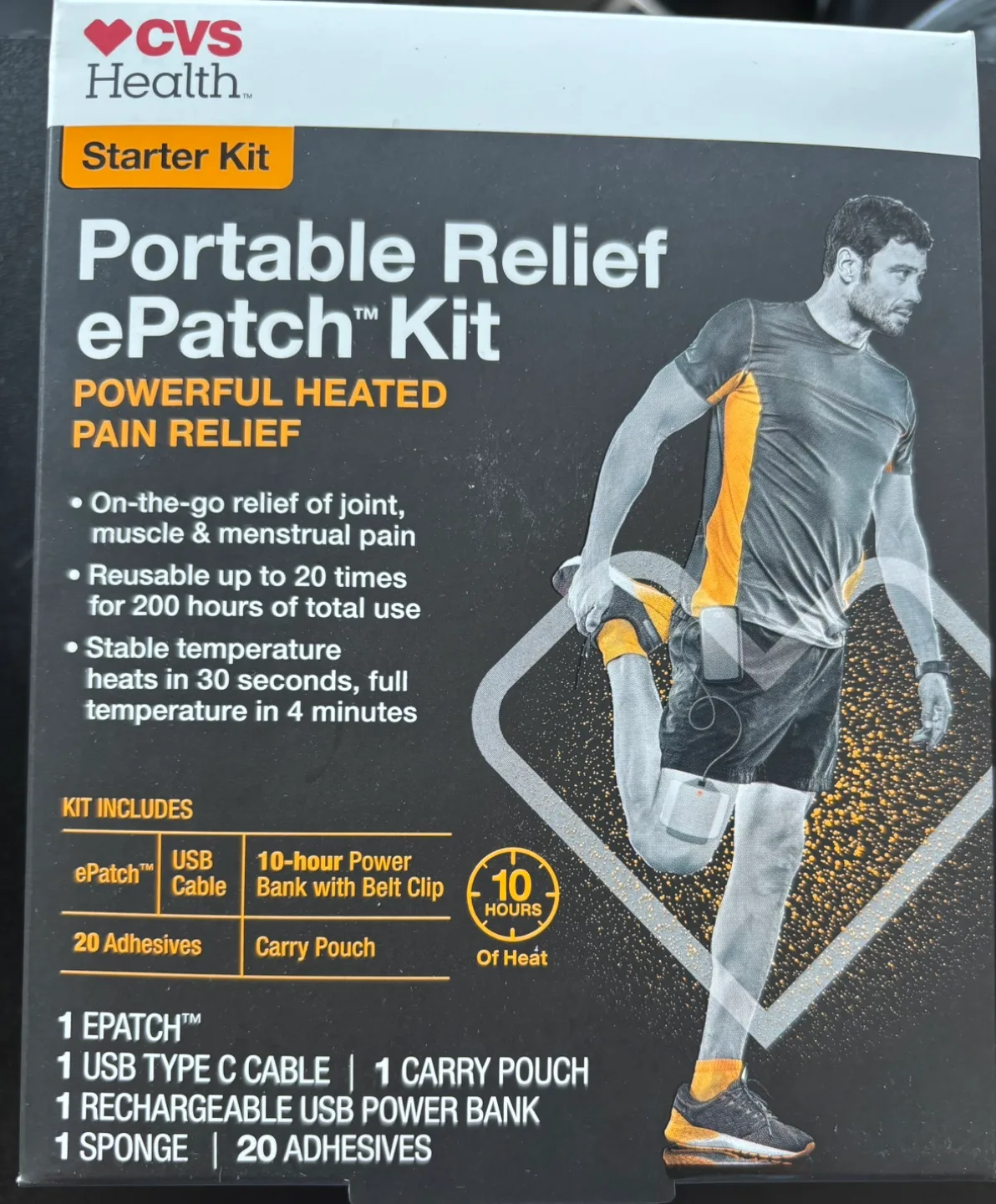 CVS Health Portable Relief ePatch Kit thumbnail