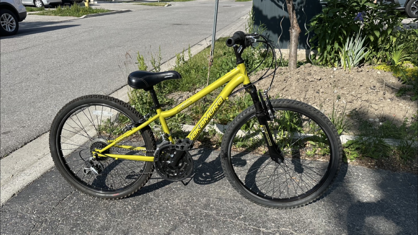 24” Nakamura Bicycle