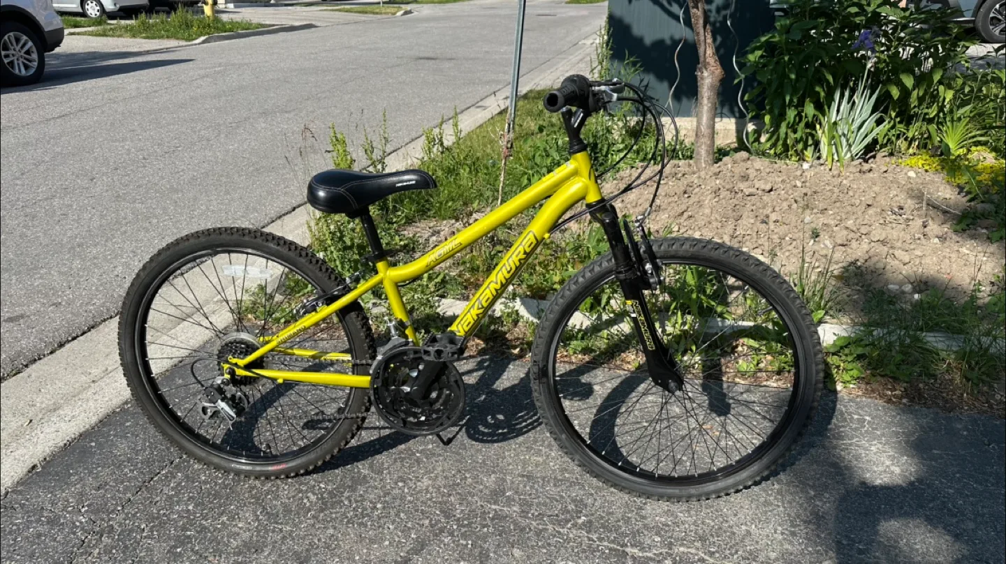 24” Nakamura Bicycle thumbnail