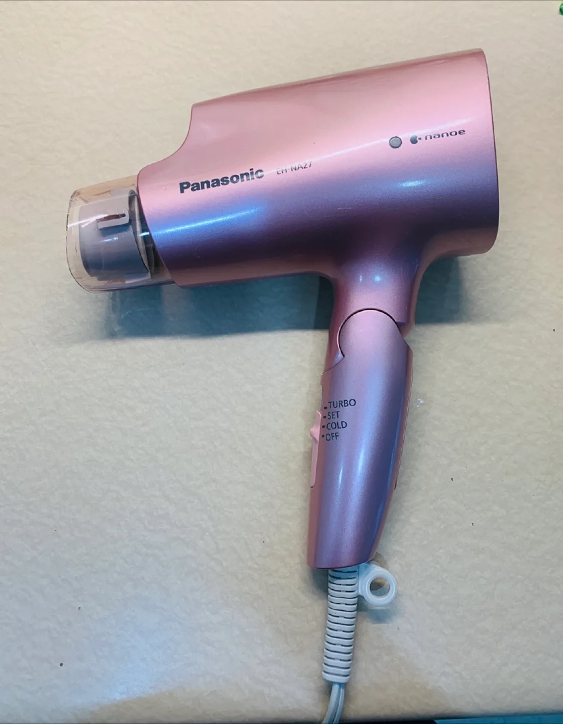 Panasonic Compact Hair Dryer with nanoe™ thumbnail