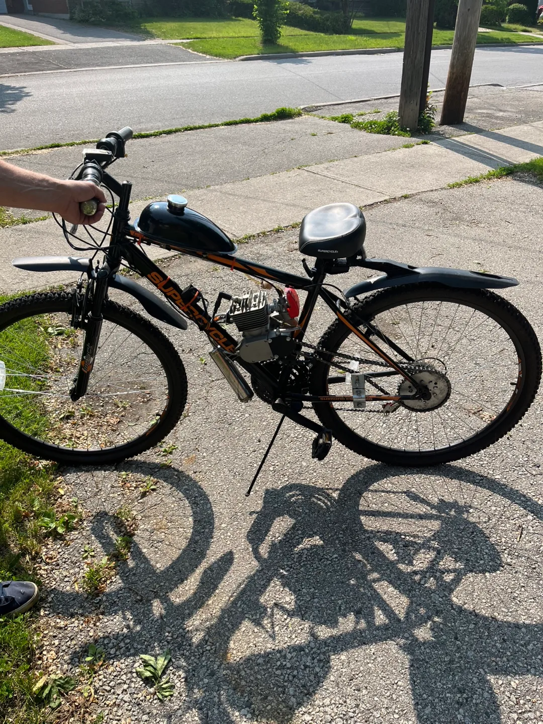 Motorized Bicycle thumbnail