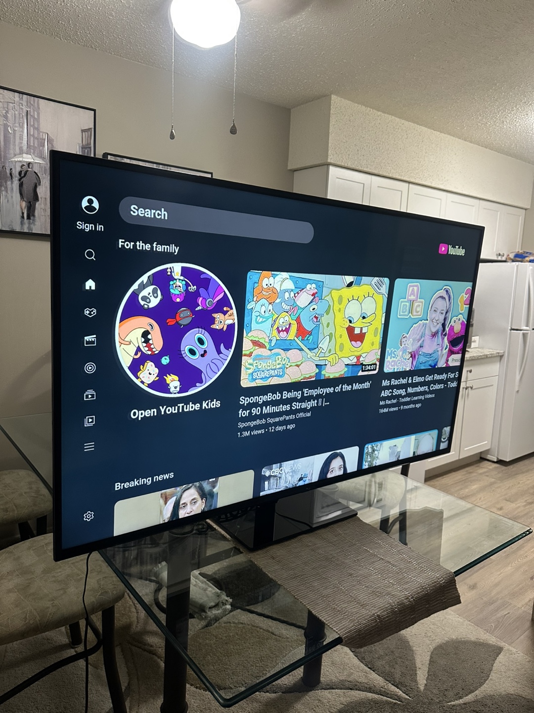 60” RCA Smart TV in excellent condition. - photo 5