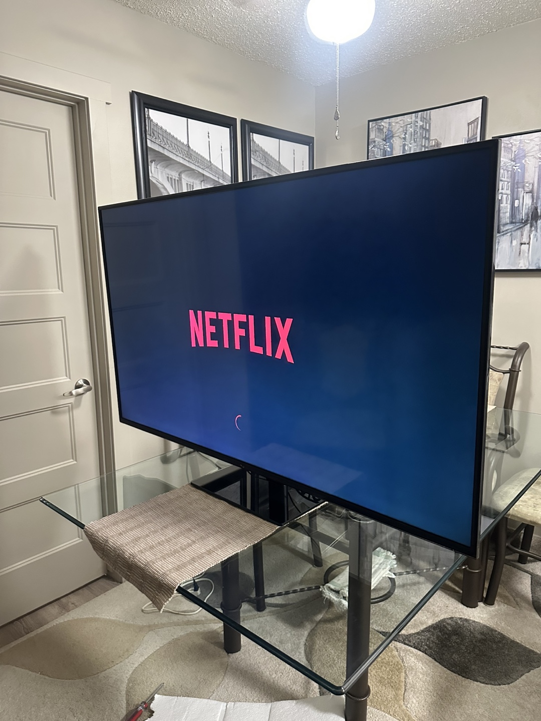 60” RCA Smart TV in excellent condition. - photo 3