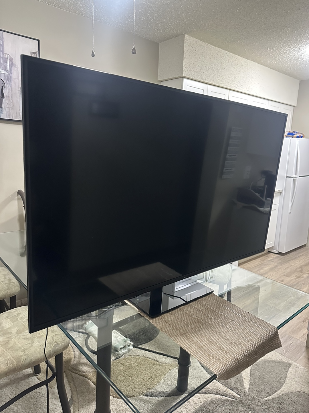 60” RCA Smart TV in excellent condition.