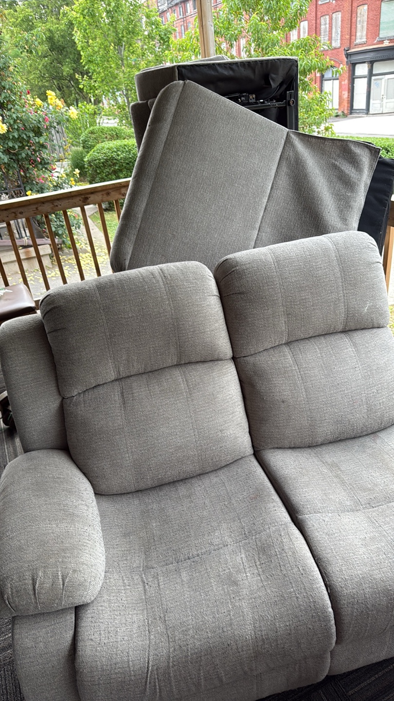 Sectional Sofa with Recliners free - photo 2