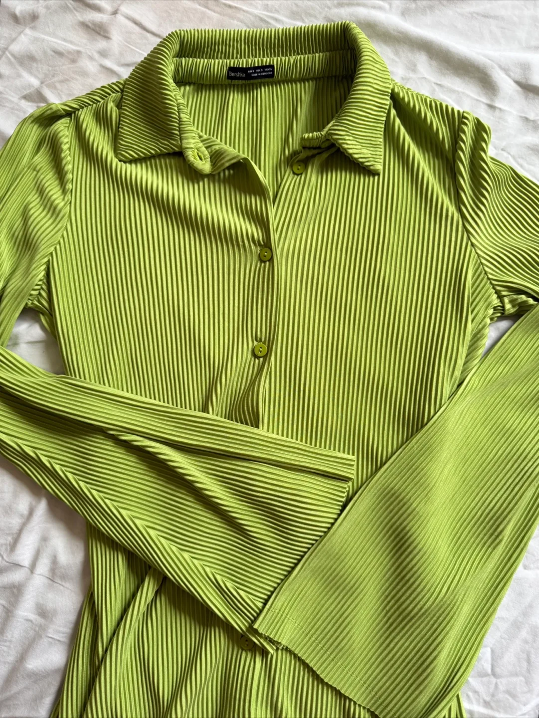 Lime Green Dress image indicator(2)