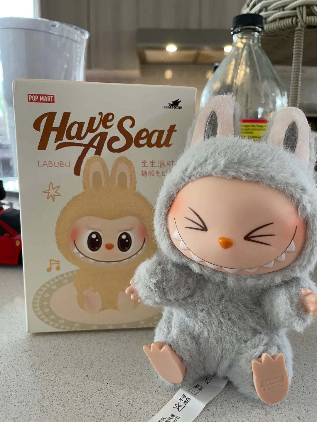 Labubu - HEHE Have a Seat, BNIB - Pop Mart Pop Now thumbnail