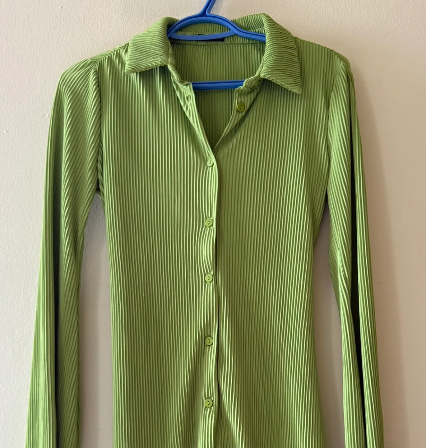 Lime Green Dress thumbnail