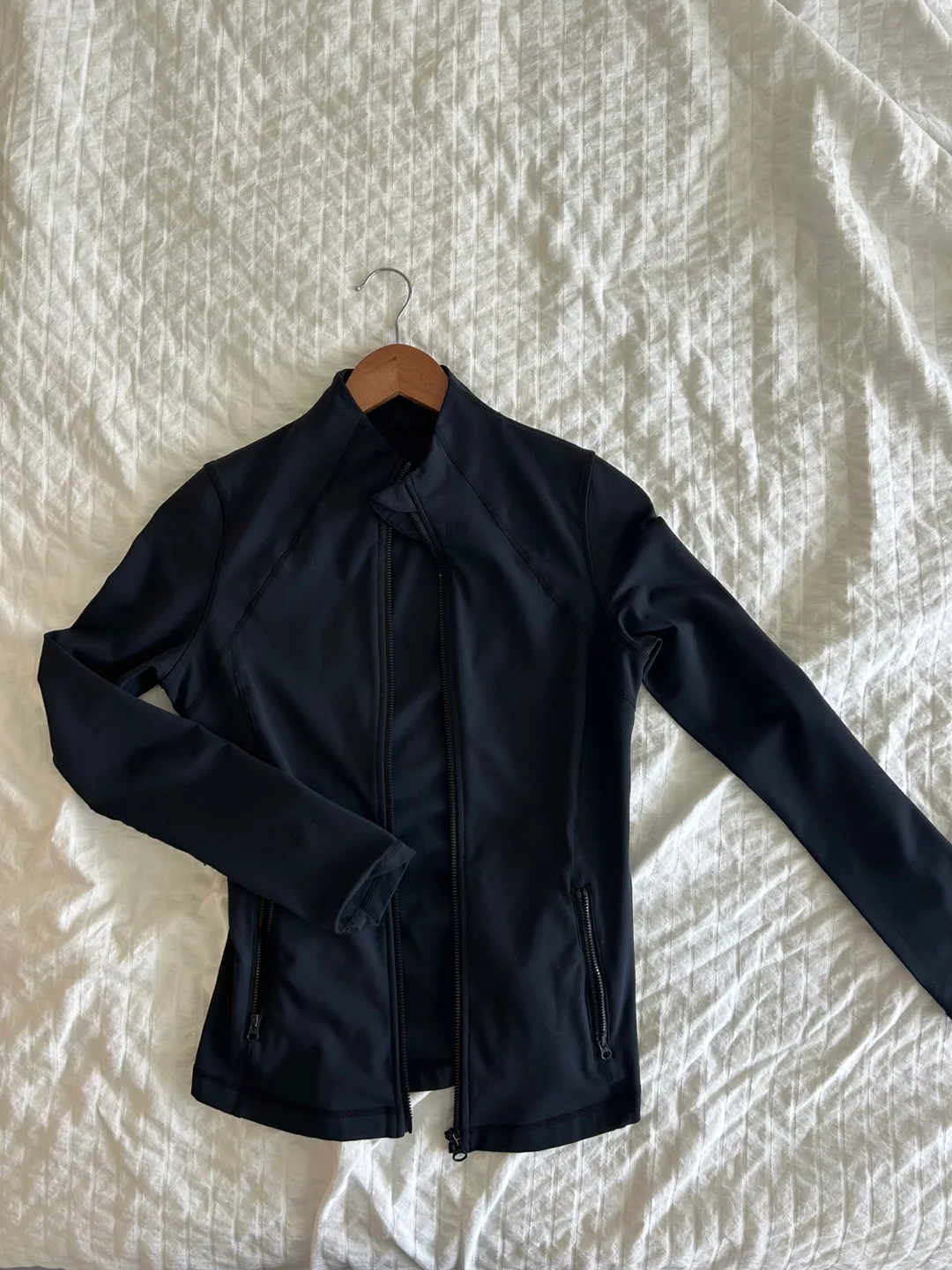 Black Zip-Up Jacket thumbnail