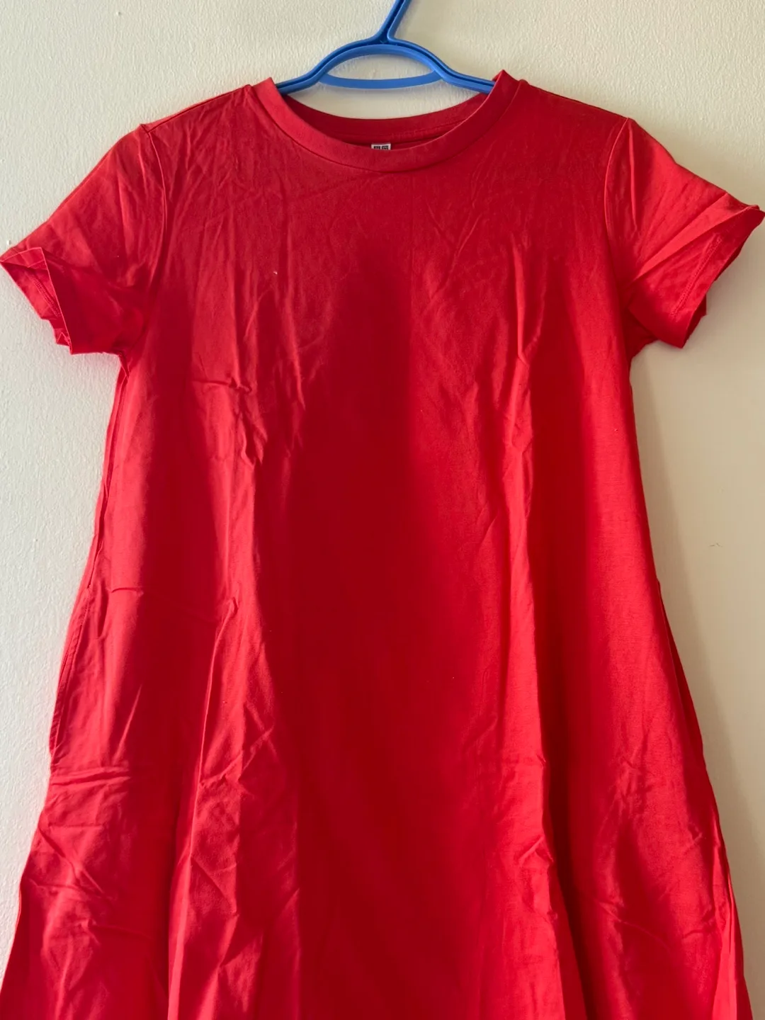 Orange Short-Sleeve Dress (Small) thumbnail