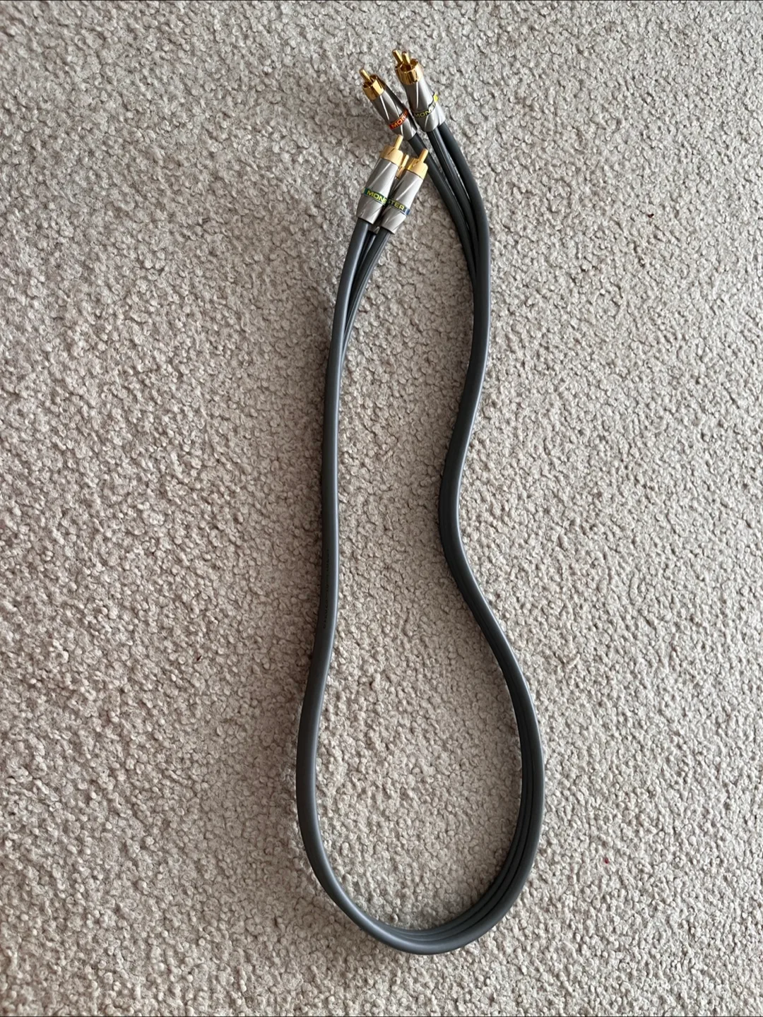 Monster Audio component RCA Cable 3’ thumbnail