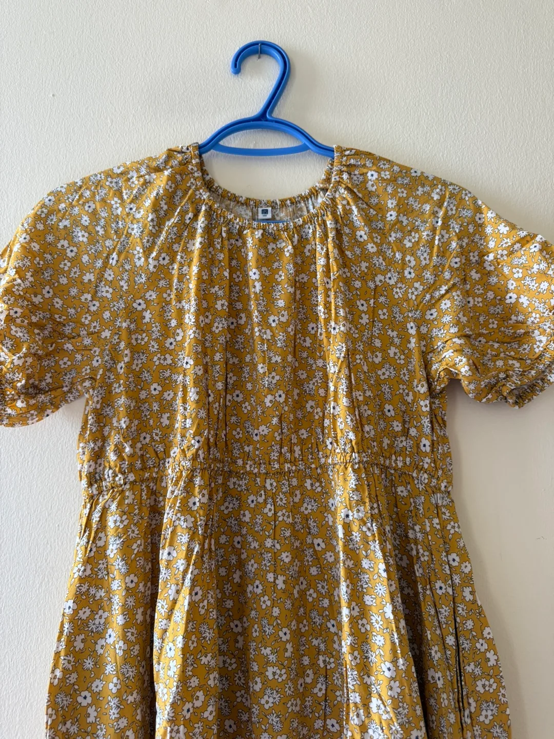 Yellow Floral Dress thumbnail