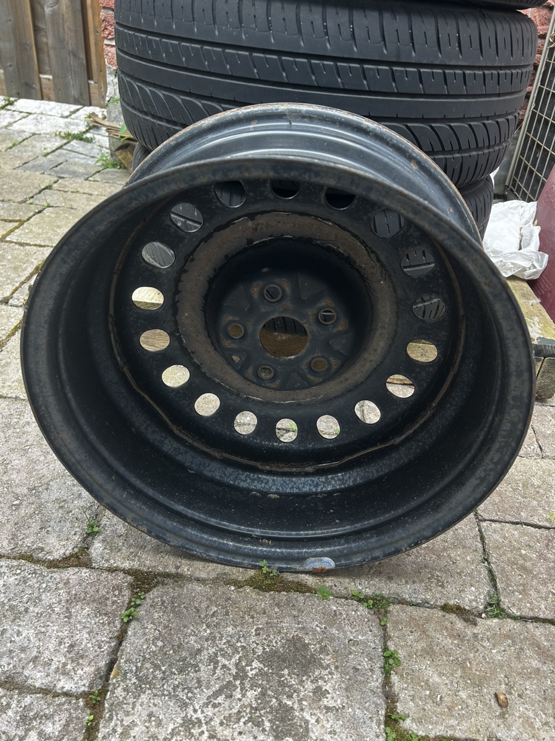 17” Car Rim