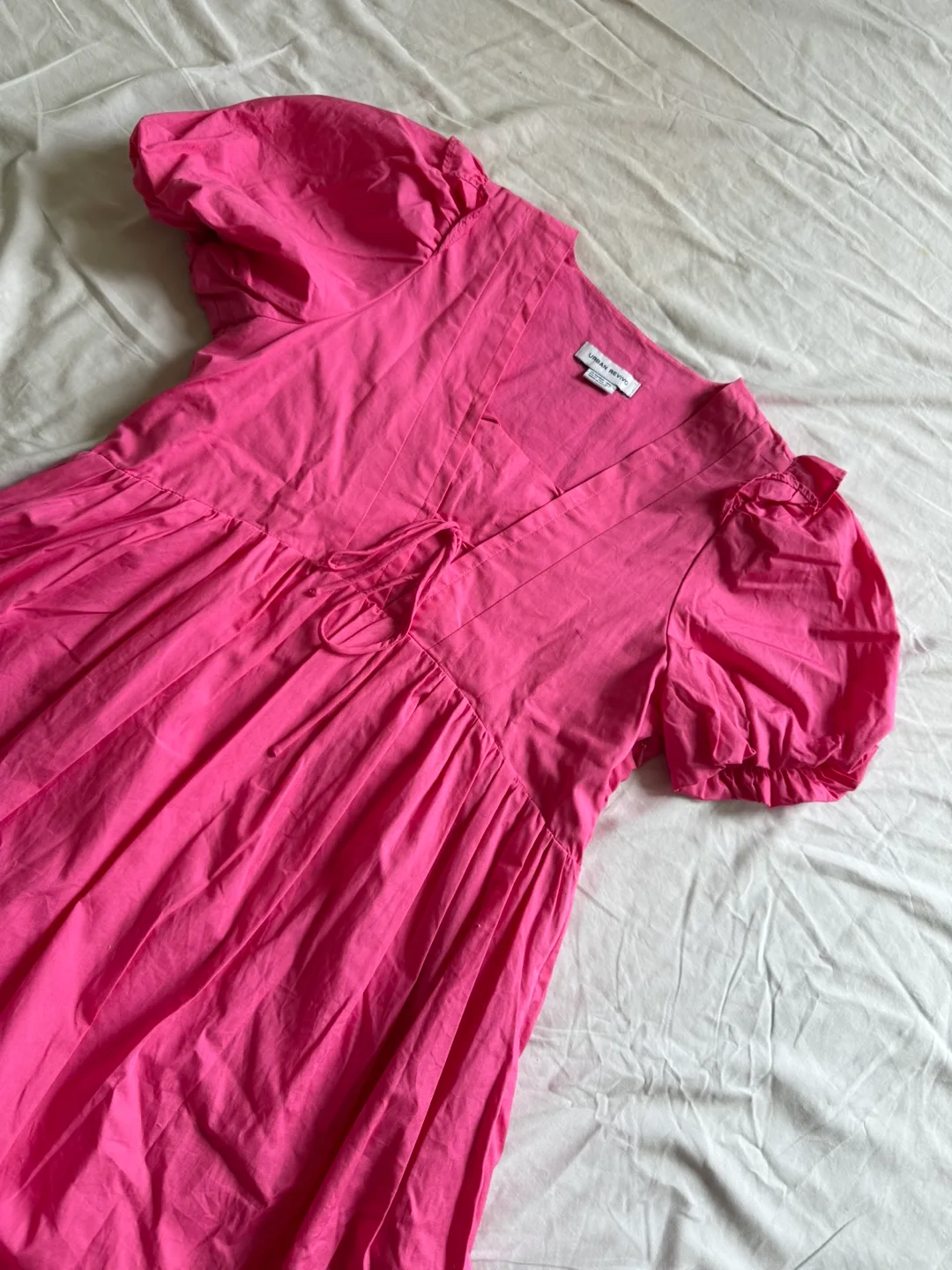 Urban Revivo Pink Dress thumbnail