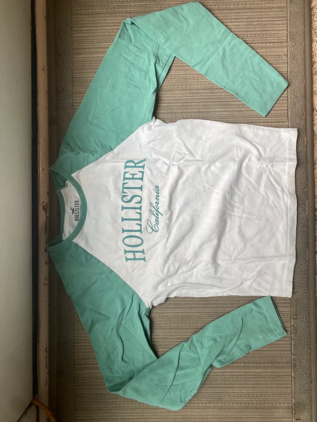 Hollister Baseball Style Long Sleeve Tee thumbnail