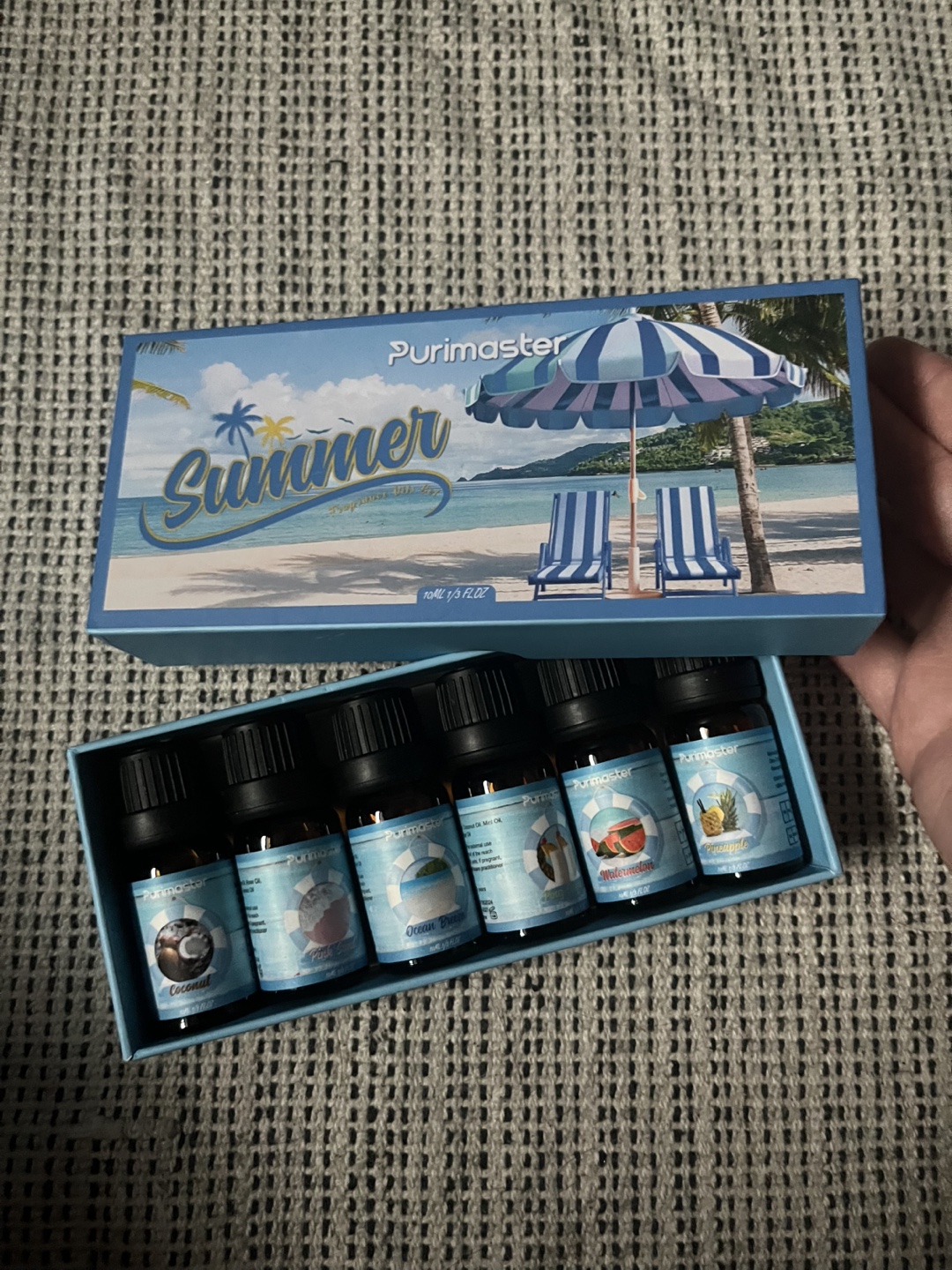 Air humidifier with oil fragrances - photo 2