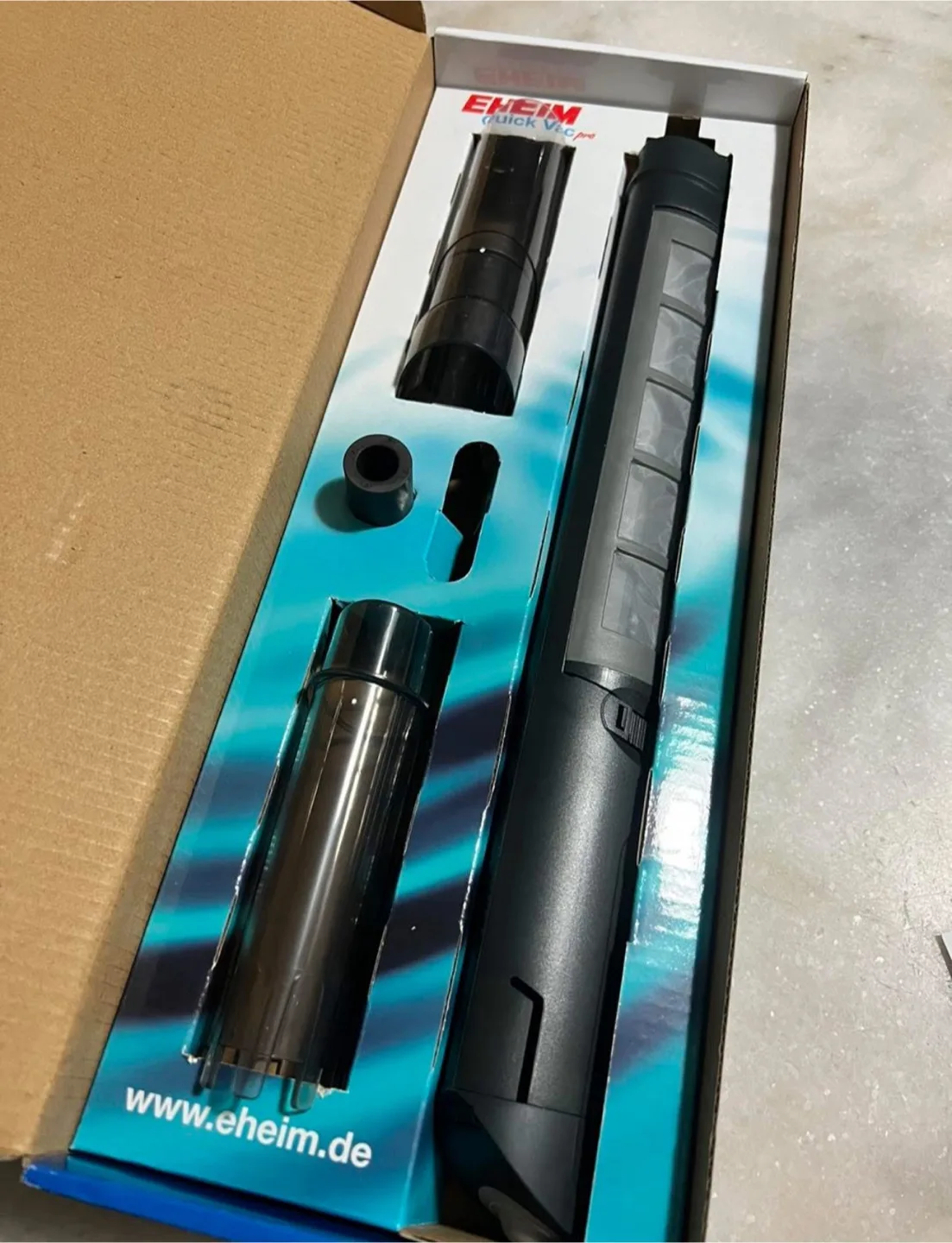 Aquarium Gravel Sludge Extractor Cleaner image indicator(2)