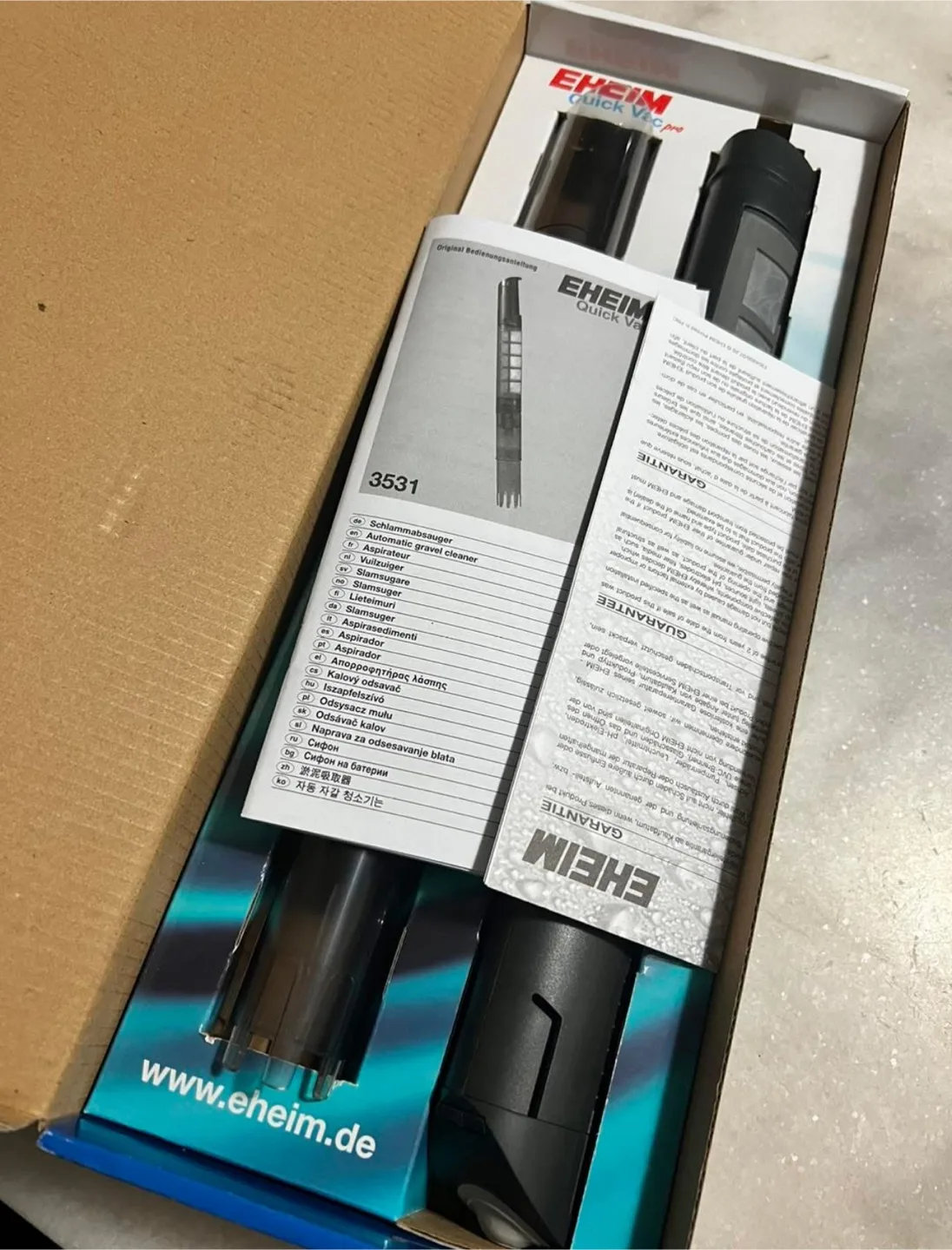 Aquarium Gravel Sludge Extractor Cleaner image indicator(4)