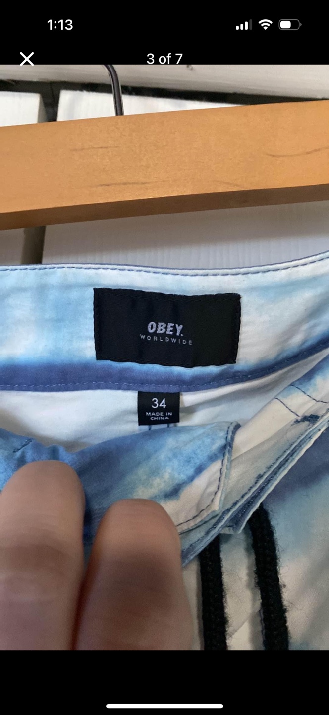 Obey Board Shorts - photo 3