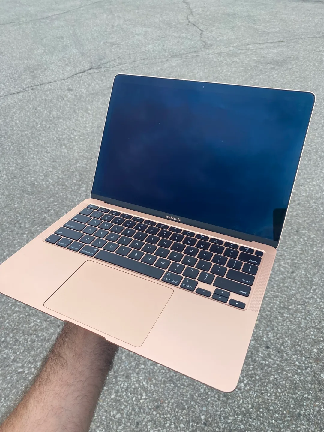 Apple MacBook Air Rose Gold Model A2179 thumbnail