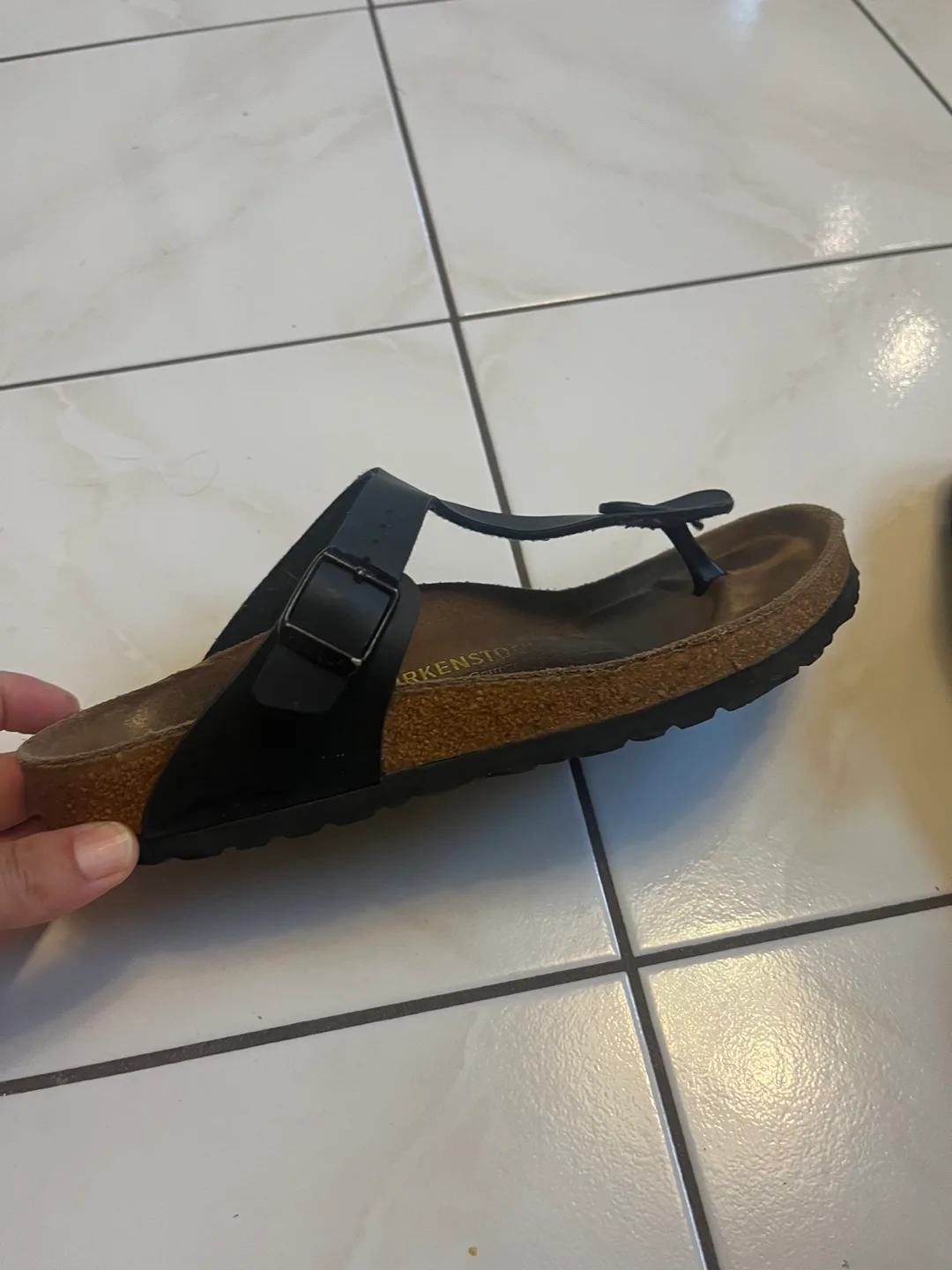 Birkenstock Thong Sandals Women Size 8/39 image indicator(2)