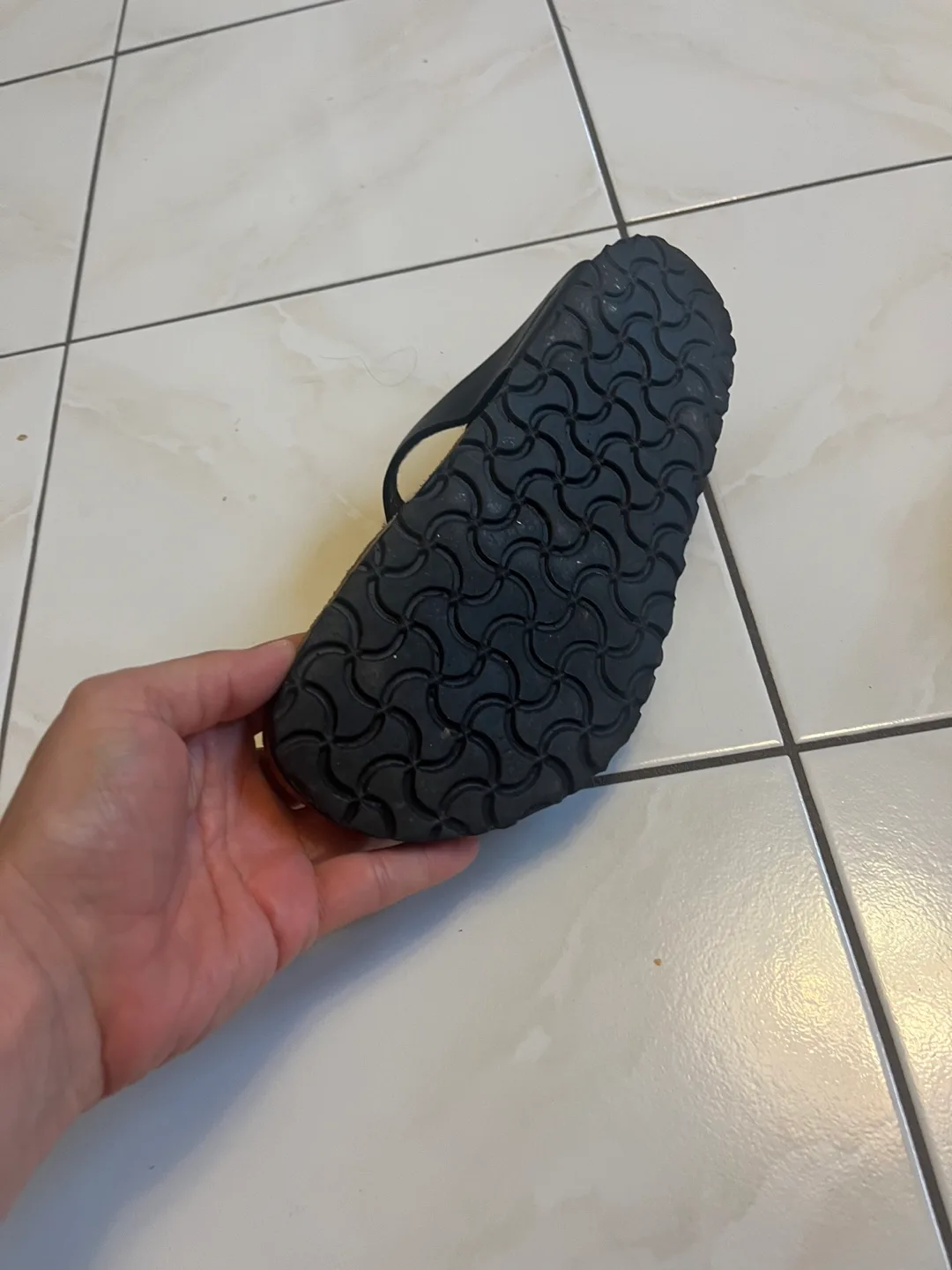 Birkenstock Thong Sandals Women Size 8/39 image indicator(3)