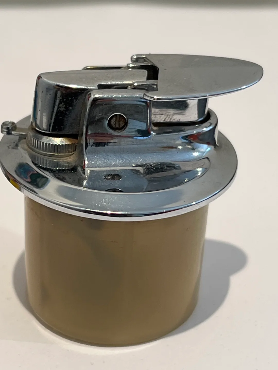 vintage Ronson table lighter image indicator(5)