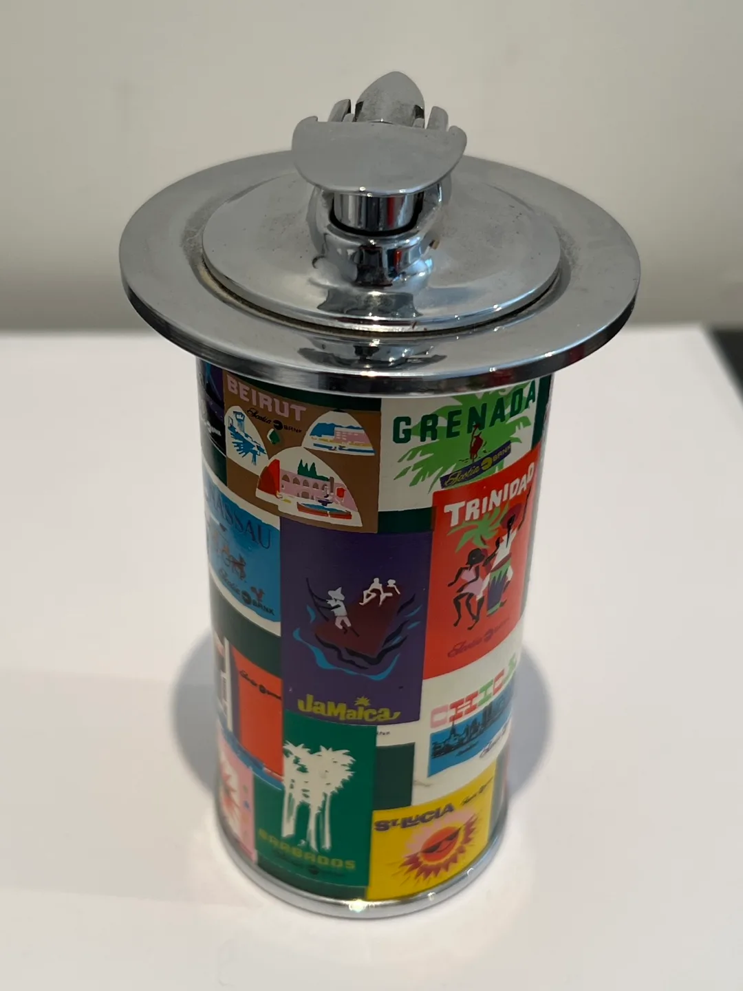 vintage Ronson table lighter image indicator(4)