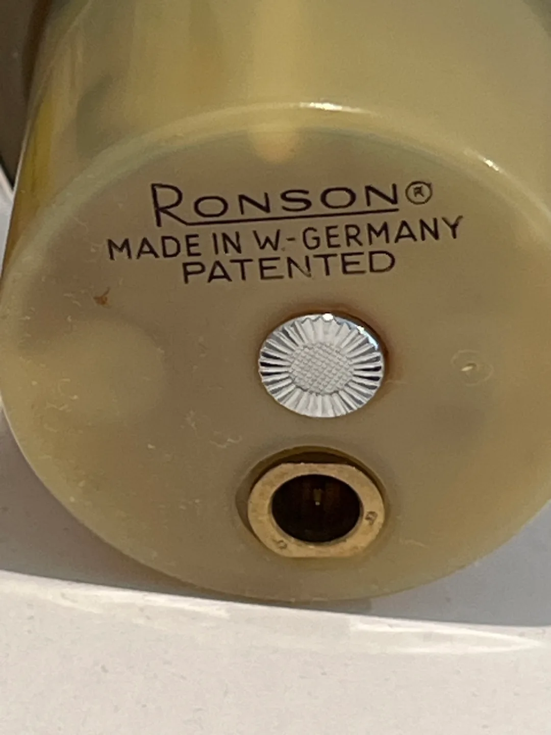 vintage Ronson table lighter image indicator(6)