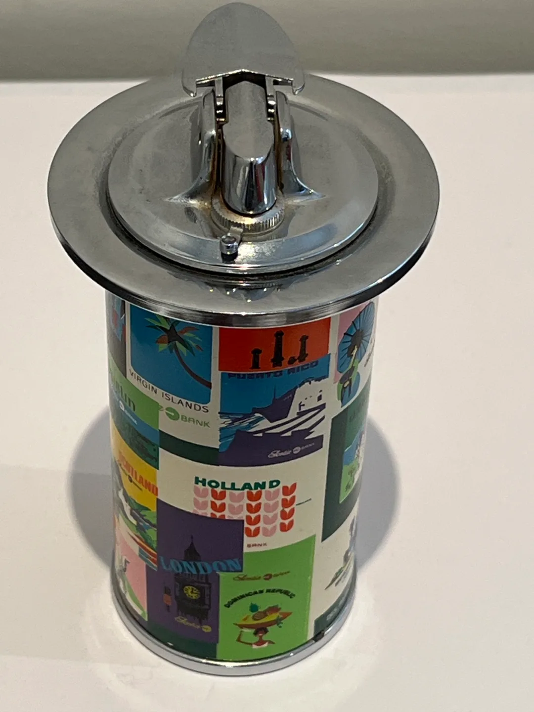 vintage Ronson table lighter image indicator(3)