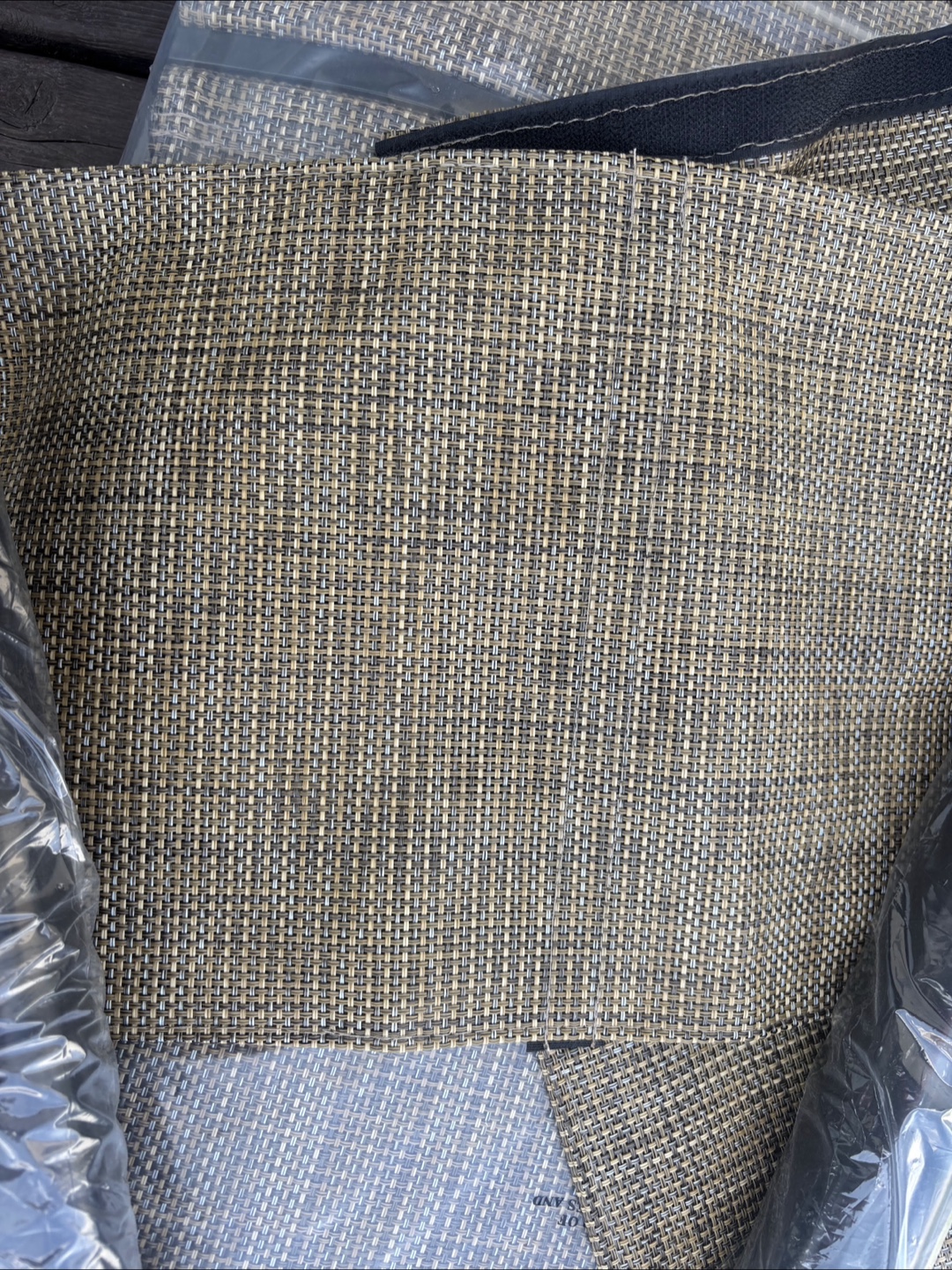 3 seater garden swing chair - photo 4